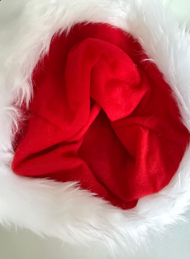 Mawjom Christmas Elf Knitted Beanies Hat - Winter Pompom Santa Xmas Festive Cap for Women Men (Gold) - Image 4
